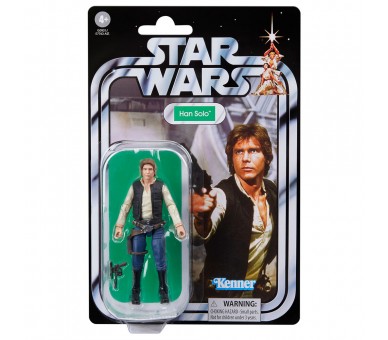 Figura Han Solo Star Wars: Una nueva esperanza 9