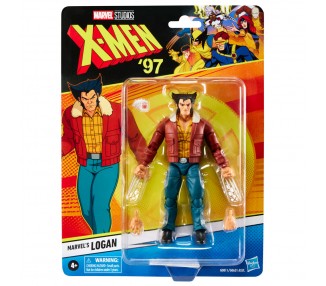 Figura Marvel's Logan X-Men '97 Marvel Legends Series 15cm
