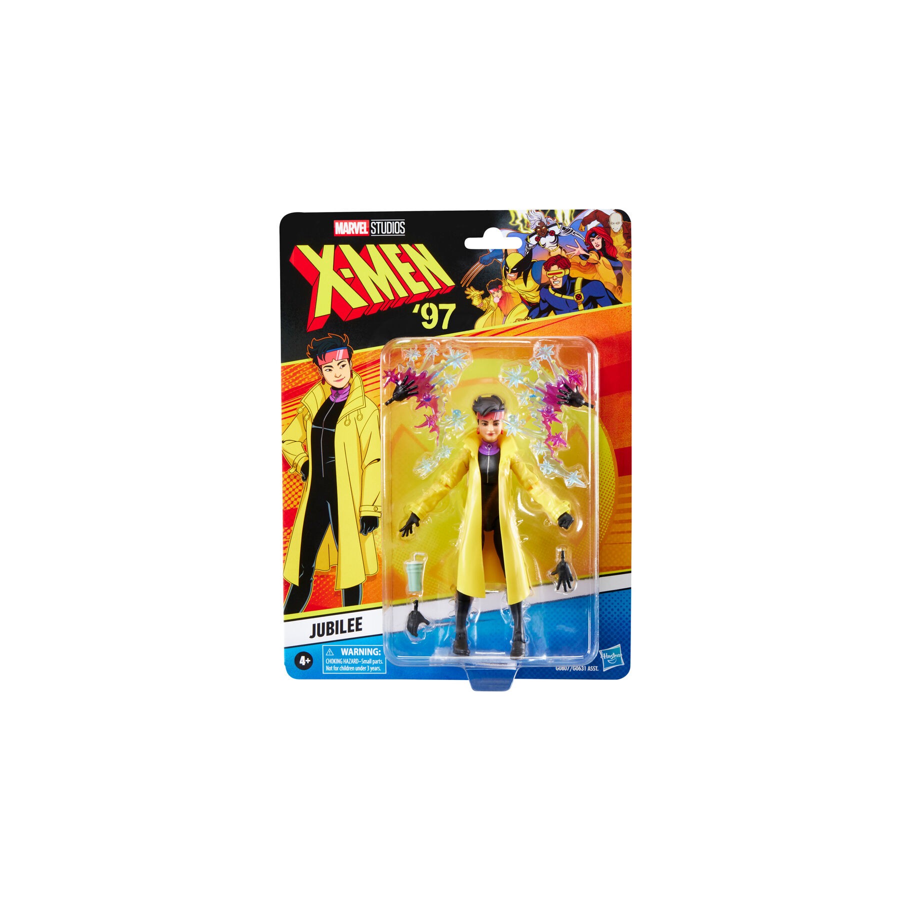 Figura Jubilee X-Men '97 Marvel Legends Series 15cm