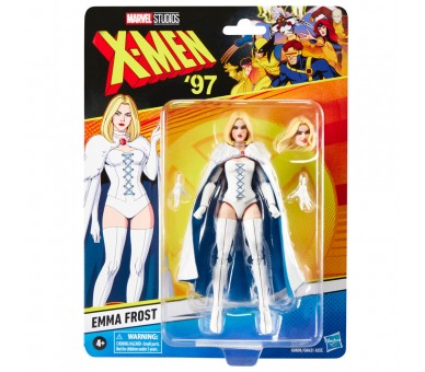 Figura Emma Frost X-Men '97 Marvel Legends Series 15cm