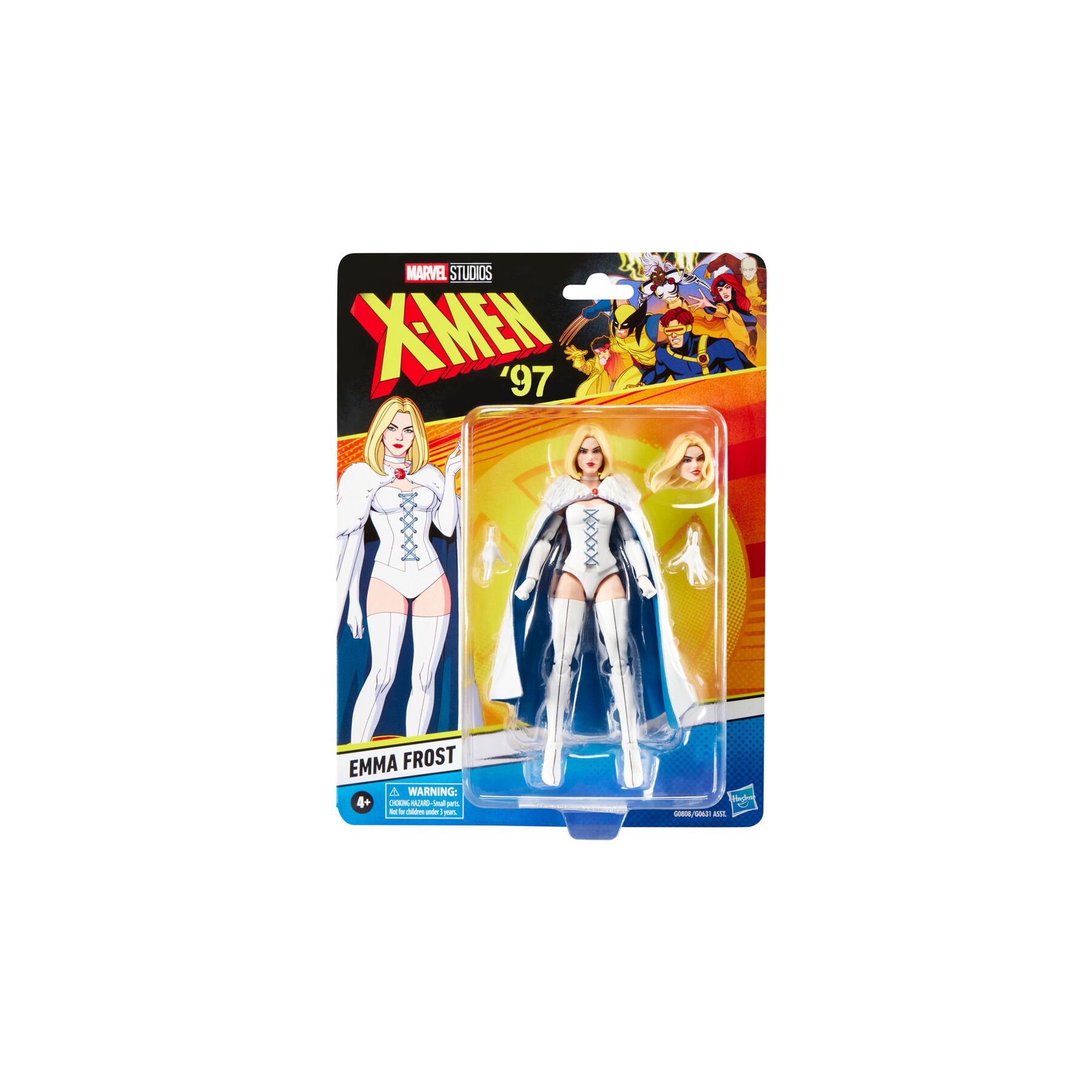 Figura Emma Frost X-Men '97 Marvel Legends Series 15cm