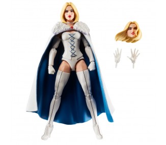 Figura Emma Frost X-Men '97 Marvel Legends Series 15cm