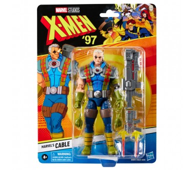 Figura Marvel's Cable X-Men '97 Marvel Legends Series 15cm