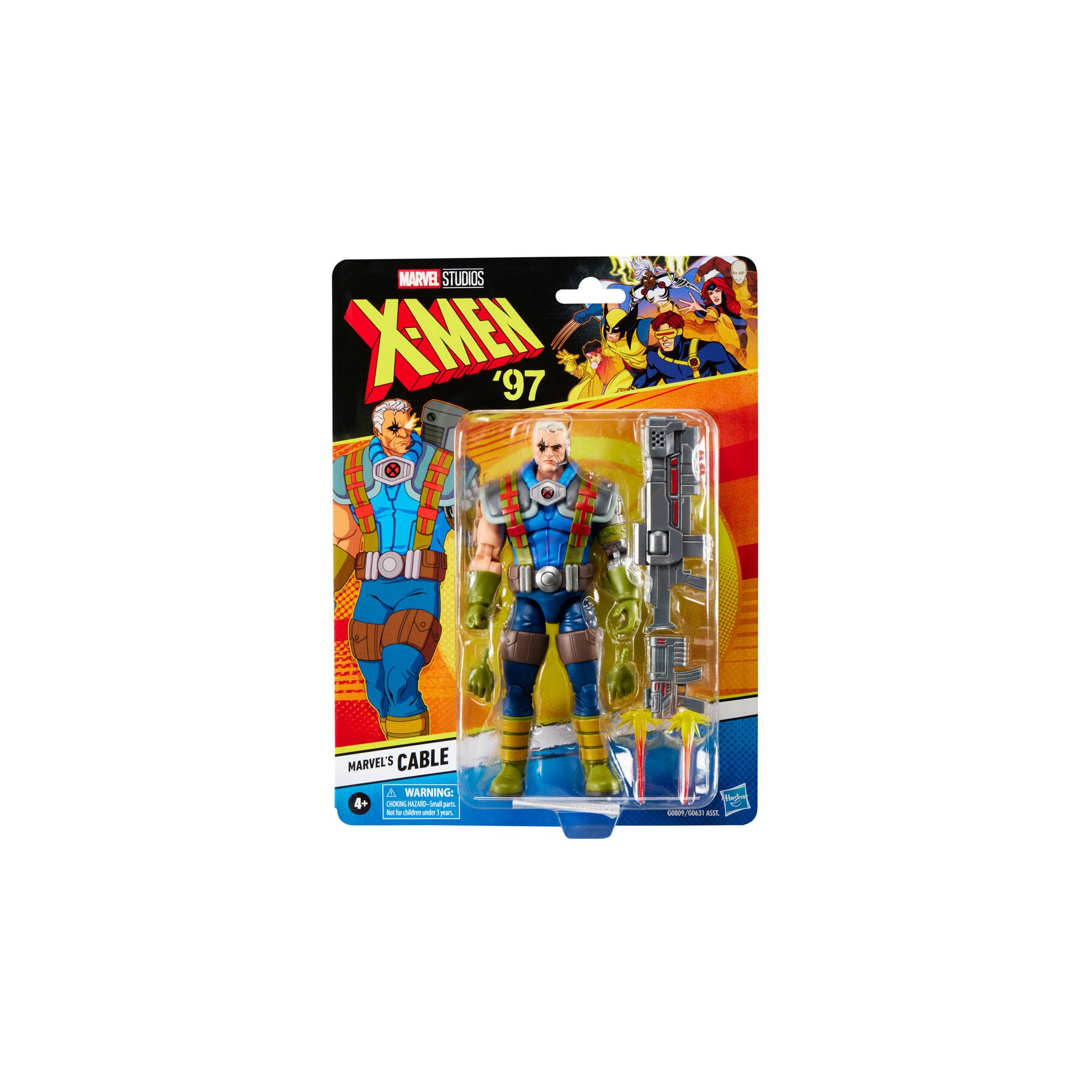 Figura Marvel's Cable X-Men '97 Marvel Legends Series 15cm