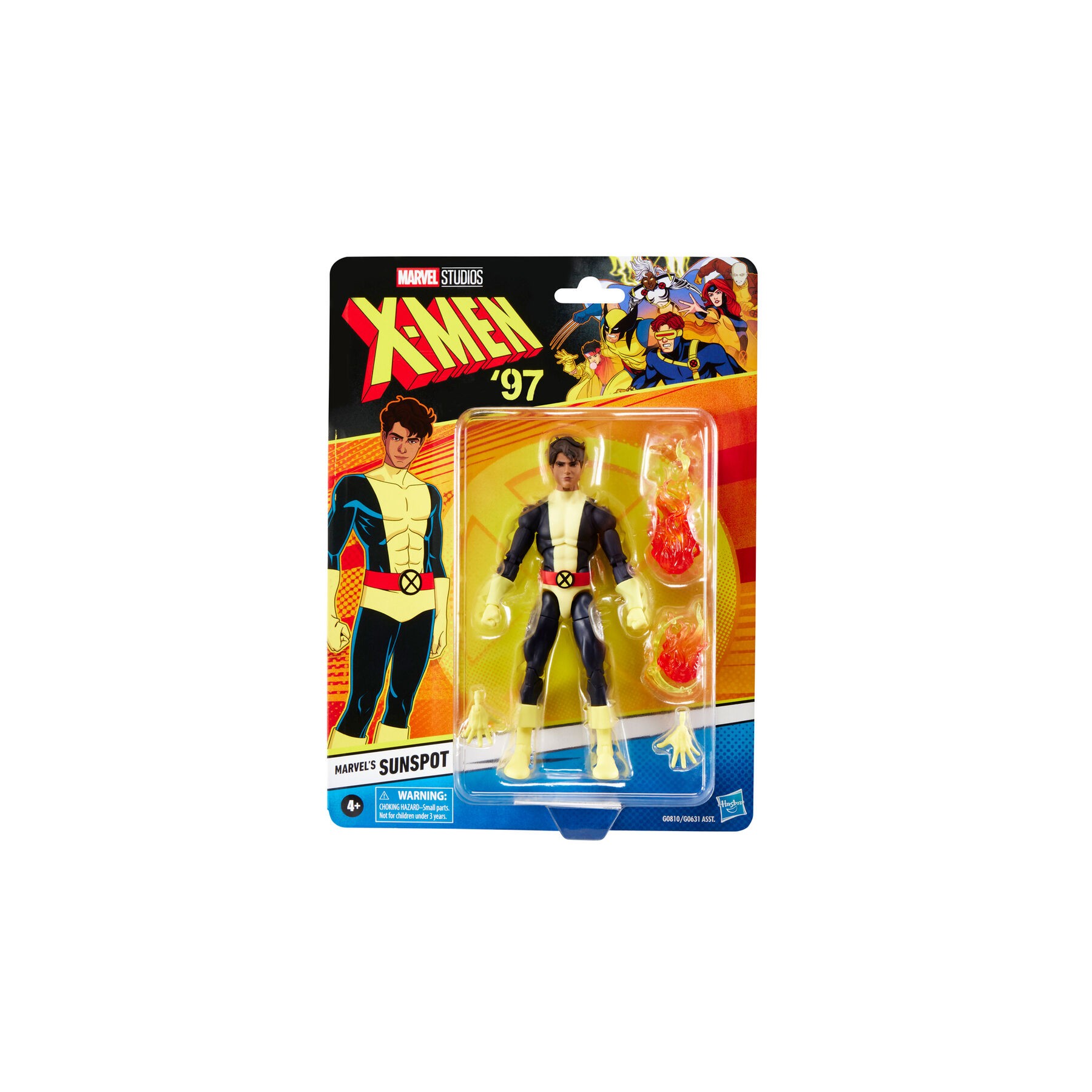 Figura Marvel's Sunspot X-Men '97 Marvel Legends Series 15cm
