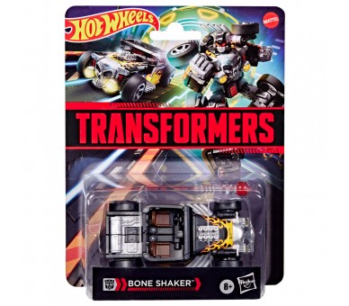 Coche Bone Shaker Transformers Hot Wheels