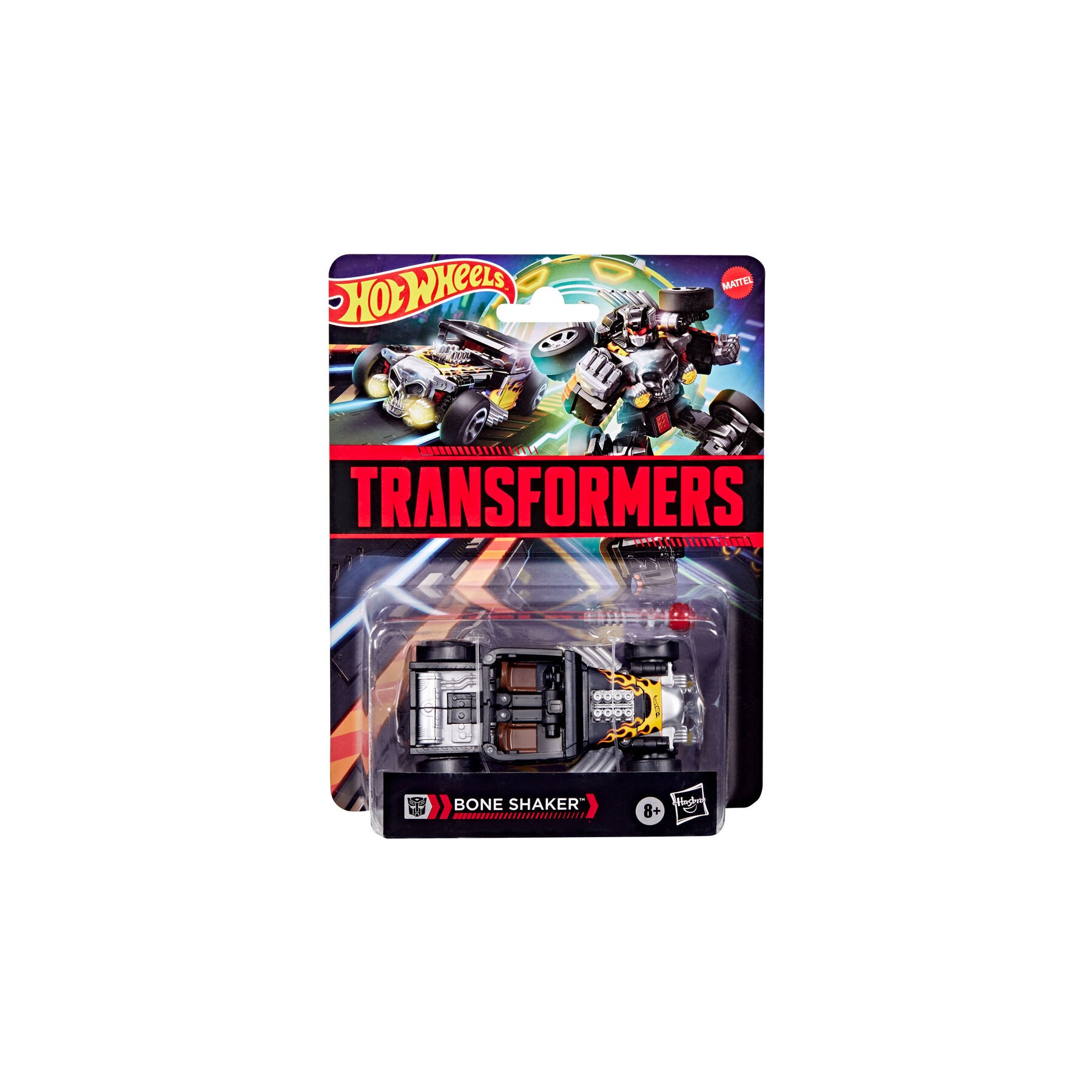 Coche Bone Shaker Transformers Hot Wheels