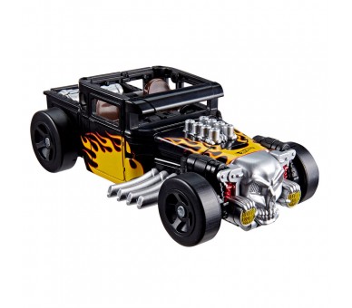 Coche Bone Shaker Transformers Hot Wheels