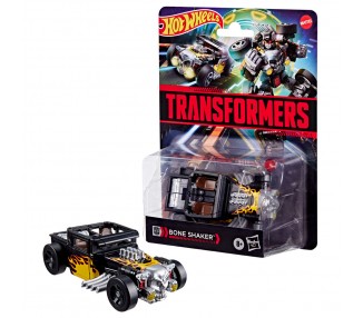 Coche Bone Shaker Transformers Hot Wheels