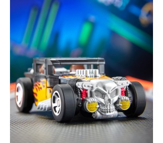 Coche Bone Shaker Transformers Hot Wheels
