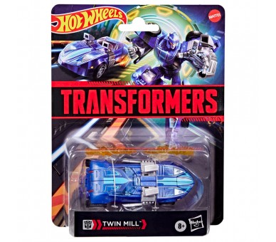 Coche Twin Mill Transformers Hot Wheels