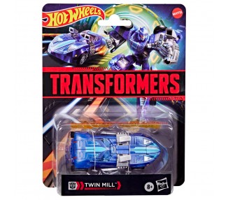 Coche Twin Mill Transformers Hot Wheels