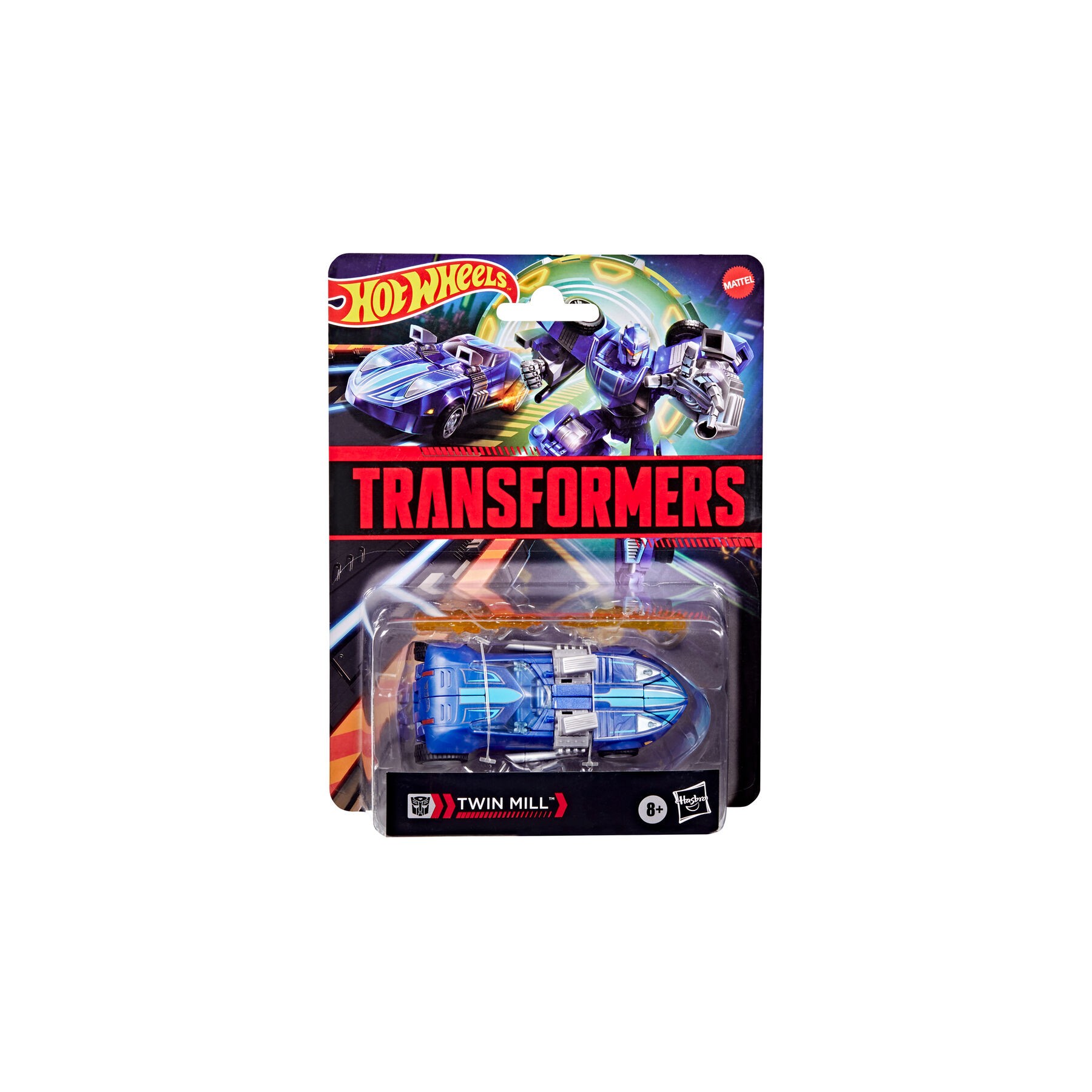Coche Twin Mill Transformers Hot Wheels