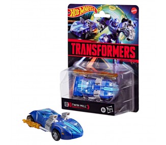 Coche Twin Mill Transformers Hot Wheels