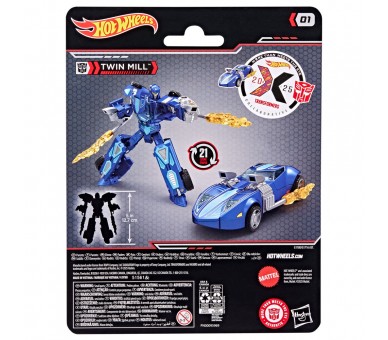 Coche Twin Mill Transformers Hot Wheels