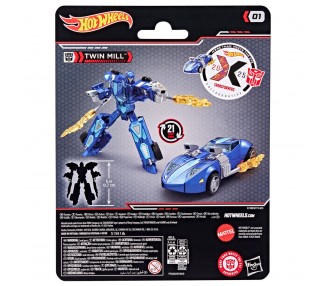 Coche Twin Mill Transformers Hot Wheels
