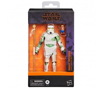 Figura premium Night Trooper Star Wars The Black Series 15cm