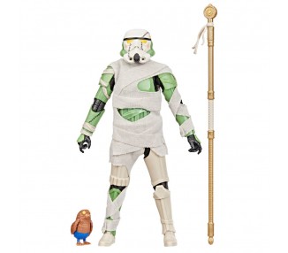 Figura premium Night Trooper Star Wars The Black Series 15cm