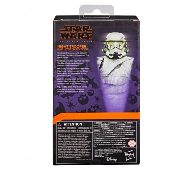 Figura premium Night Trooper Star Wars The Black Series 15cm