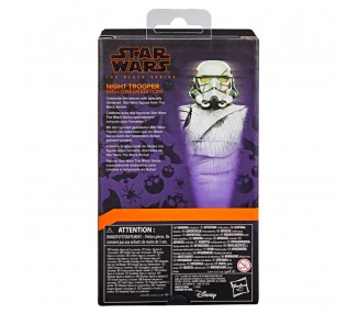 Figura premium Night Trooper Star Wars The Black Series 15cm