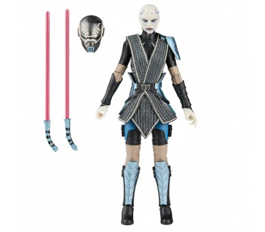 Figura Asajj Ventress Bounty Hunter Star Wars: El Ataque de los Clones 15cm