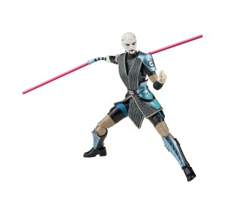 Figura Asajj Ventress Bounty Hunter Star Wars: El Ataque de los Clones 15cm