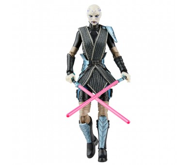 Figura Asajj Ventress Bounty Hunter Star Wars: El Ataque de los Clones 15cm
