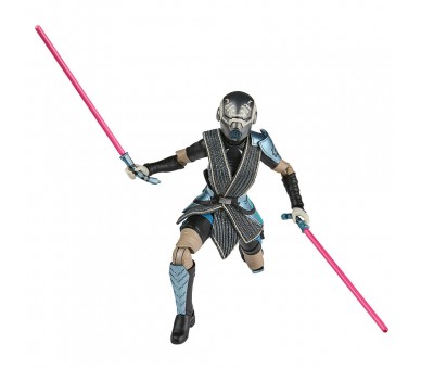 Figura Asajj Ventress Bounty Hunter Star Wars: El Ataque de los Clones 15cm