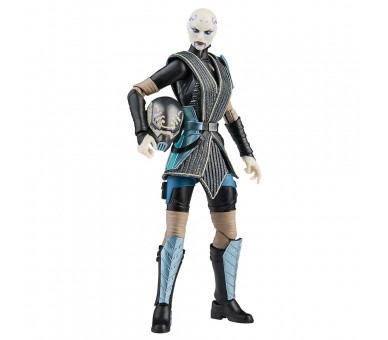 Figura Asajj Ventress Bounty Hunter Star Wars: El Ataque de los Clones 15cm