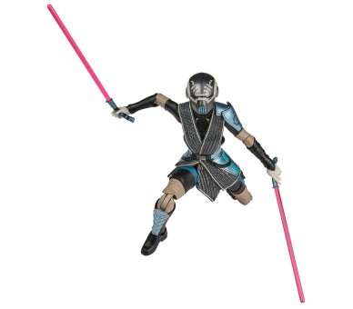 Figura Asajj Ventress Bounty Hunter Star Wars: El Ataque de los Clones 15cm