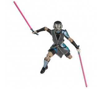 Figura Asajj Ventress Bounty Hunter Star Wars: El Ataque de los Clones 15cm