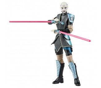 Figura Asajj Ventress Bounty Hunter Star Wars: El Ataque de los Clones 15cm