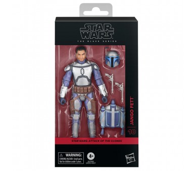 Figura Jango Fett Star Wars: El Ataque de los Clones 15cm