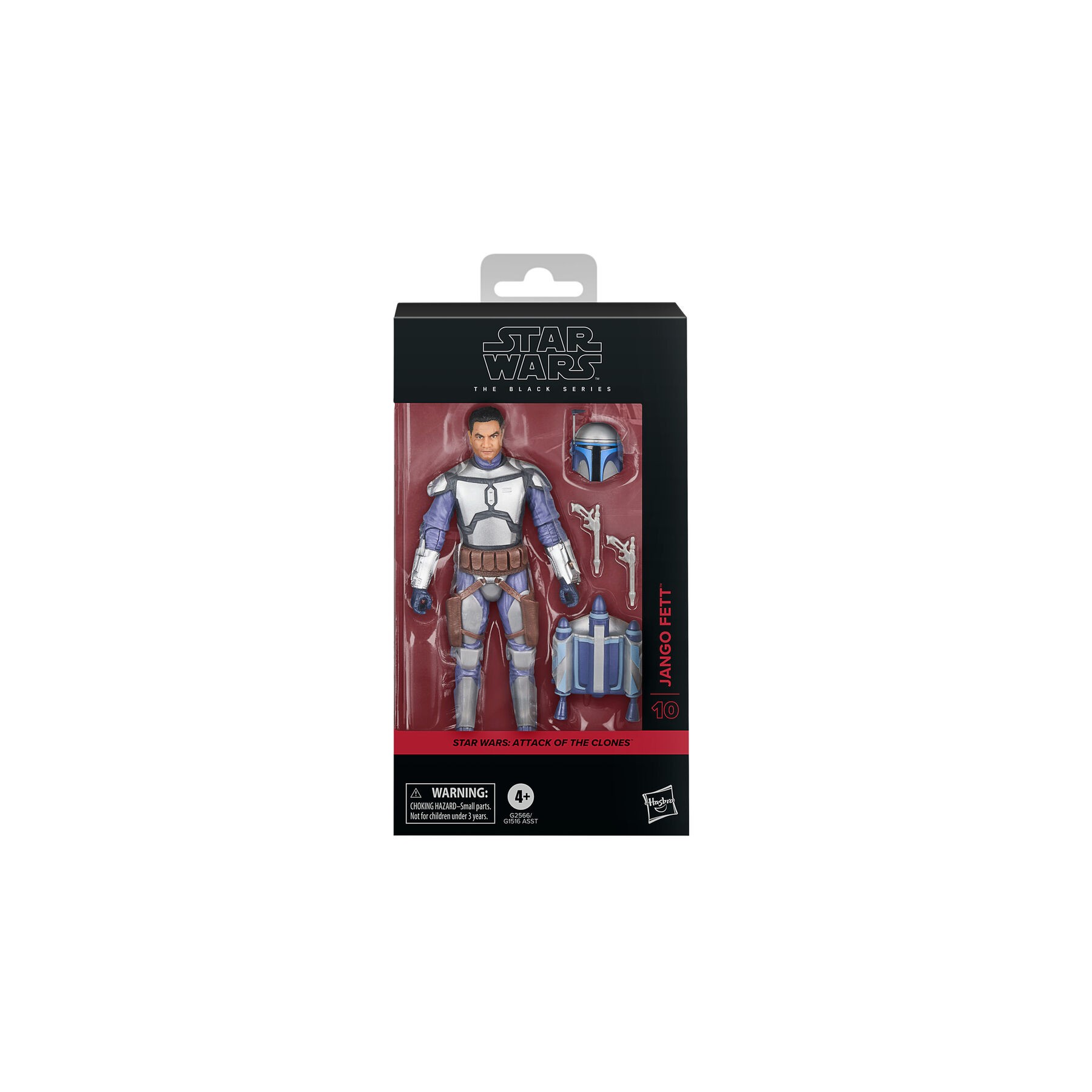 Figura Jango Fett Star Wars: El Ataque de los Clones 15cm