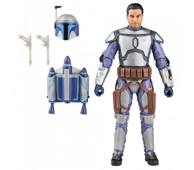 Figura Jango Fett Star Wars: El Ataque de los Clones 15cm