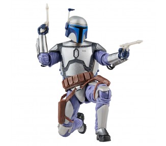 Figura Jango Fett Star Wars: El Ataque de los Clones 15cm