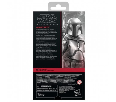 Figura Jango Fett Star Wars: El Ataque de los Clones 15cm