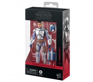 Figura Jango Fett Star Wars: El Ataque de los Clones 15cm