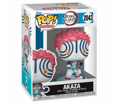 Figura POP Demon Slayer Kimetsu no Yaiba Akaza