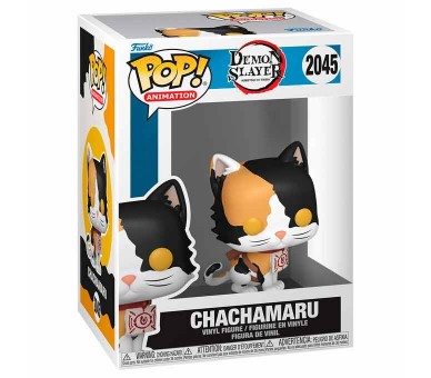 Figura POP Demon Slayer Kimetsu no Yaiba Chachamaru