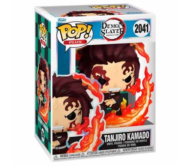 Figura POP Plus Demon Slayer Kimetsu no Yaiba Tanjiro Kamado