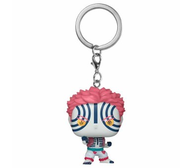 Llavero Pocket POP Keychain Demon Slayer Kimetsu no Yaiba Akaza
