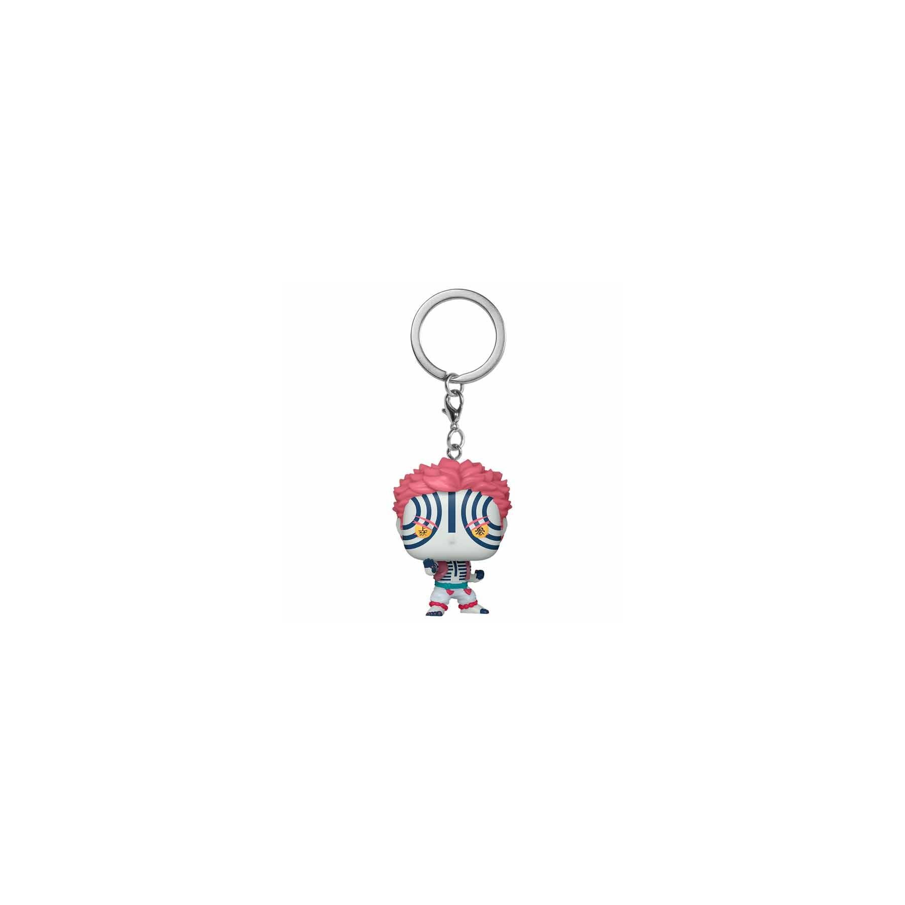 Llavero Pocket POP Keychain Demon Slayer Kimetsu no Yaiba Akaza
