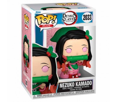 Figura POP Plus Demon Slayer Kimetsu no Yaiba Nezuko Kamado Holiday