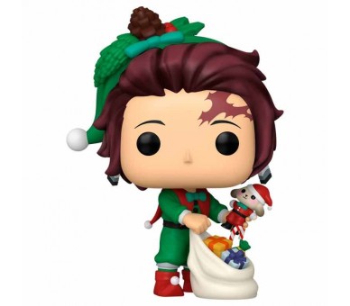 Figura POP Plus Demon Slayer Kimetsu no Yaiba Tanjiro Kamado Holiday