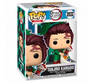 Figura POP Plus Demon Slayer Kimetsu no Yaiba Tanjiro Kamado Holiday