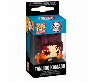 Llavero Pocket POP Keychain Demon Slayer Kimetsu no Yaiba Tanjiro Kamado
