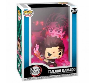 Figura POP Cover Demon Slayer Kimetsu no Yaiba Tanjiro Kamado