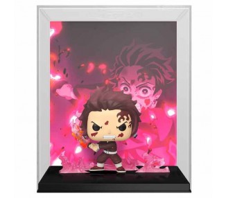 Figura POP Cover Demon Slayer Kimetsu no Yaiba Tanjiro Kamado
