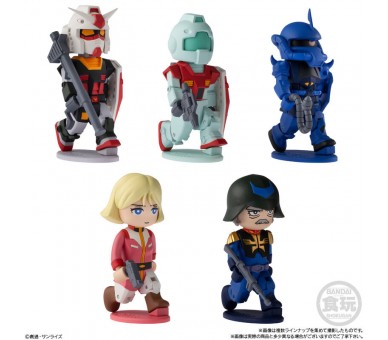 Figura Bitlot Gundam wave 2 5